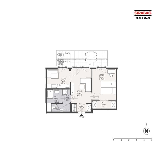 MEIN:G - Wohnen, wo die Wege kurz sind - U-Bahn ganz nah - Top 30 /  / 1230&nbsp;Wien / Bild 1