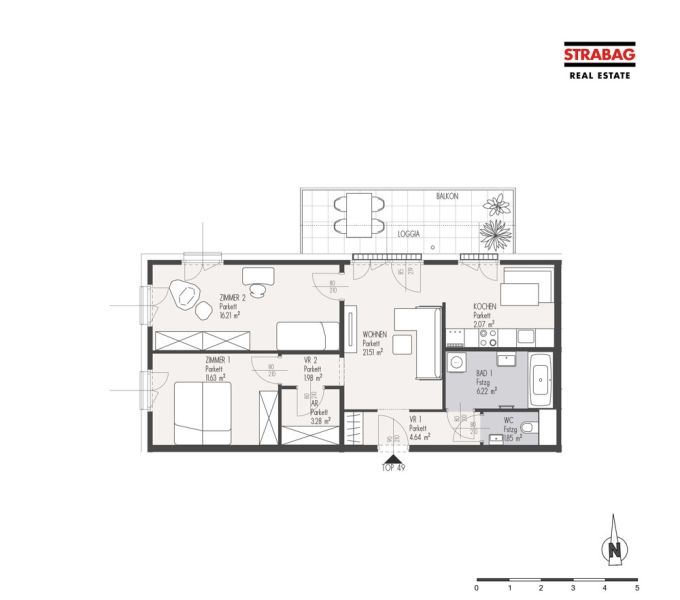 *Aktion-MEIN:G - 3-Zimmer Wohlfhlwohnung mit kurzer Distanz zur U-Bahn - Top 49 /  / 1230 Wien / Bild 1