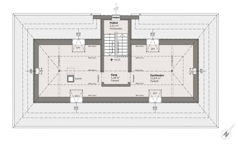 Haus 7 | trees: Ihr Traumhaus in der historischen Sintstraße ? Hochwertige Einfamilienhäuser mit besonderem Flair / / 4020 Linz / Bild 0