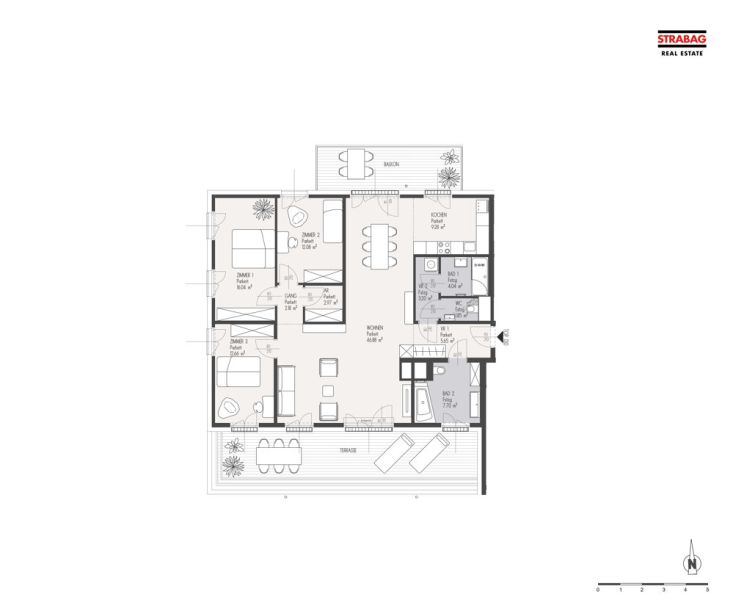 *Aktion-MEIN:G - Premium-Living: Stilvolle 4-Zimmer Dachgeschosswohnung  unweit der U-Bahn - Top 130 /  / 1230 Wien / Bild 1