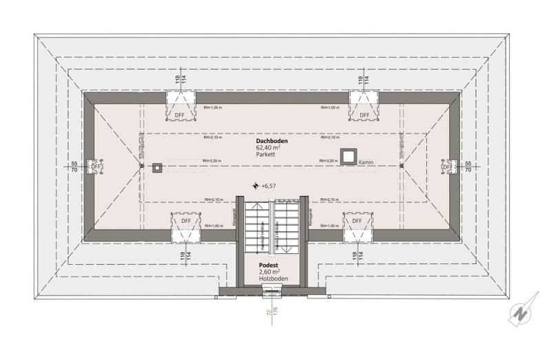 Haus 13 | trees: Ihr Traumhaus in der historischen Sintstra�e ? Hochwertige Einfamilienh�user mit besonderem Flair /  / 4020&nbsp;Linz / Bild 0