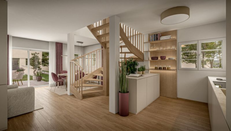 Top 21.02 | trees: Stilvolle Maisonettwohnungen in der historischen Sintstrae in Linz ? Wohnen mit Flair und Charakter /  / 4020 Linz / Bild 2