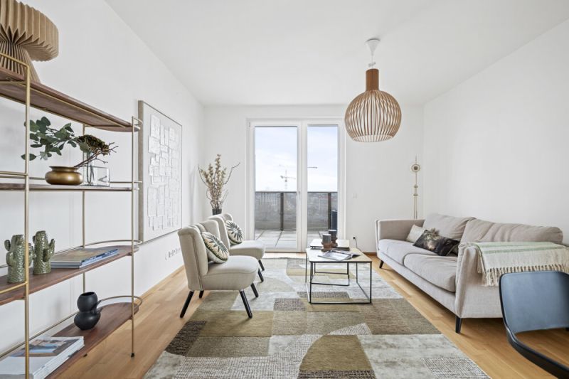 Bezugsfertig - Dachgescho�wohnung mit Ausblick I Top T2.47 /  / 1020&nbsp;Wien / Bild 1