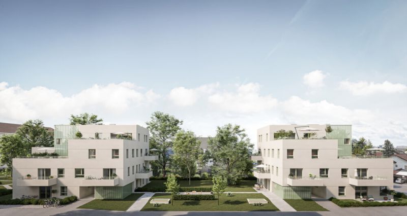 Top 1.01 | trees: Neubauwohnungen in der Sintstrae ? Moderner Wohnkomfort fr alle Lebensphasen /  / 4020 Linz / Bild 2