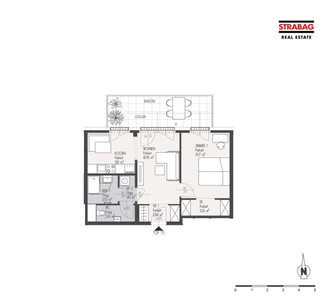*Aktion-MEIN:G - Wohnen, wo die Wege kurz sind ? U-Bahn ganz nah - Top 70 /  / 1230 Wien / Bild 1