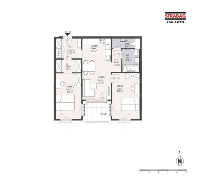 *Aktion-MEIN:G -�3 Zimmer. Kompakt. Perfekt angebunden. /  / 1230&nbsp;Wien / Bild 1