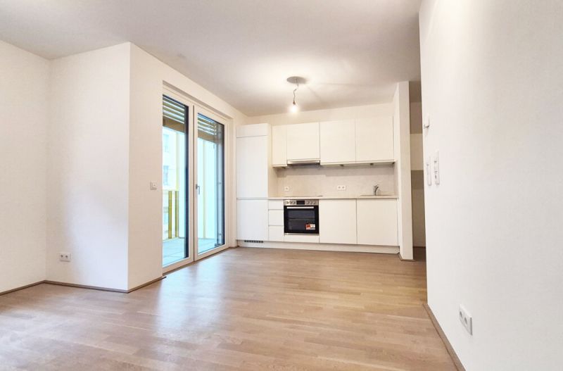 SOLEY - Küche inklusive - großzügige 2-Zimmer-Wohnung mit bereits eingebauter Küche - Top 3 / / 1200 Wien / Bild 3