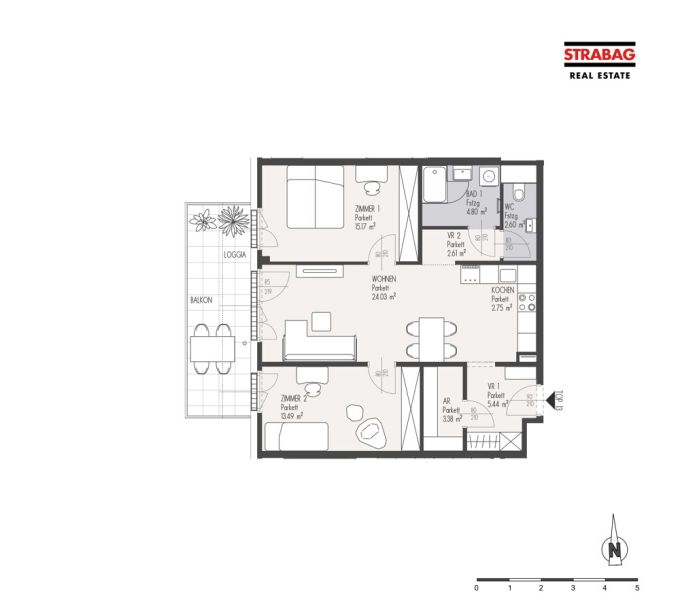 *Aktion-MEIN:G - 3-Zimmer Wohlf�hlwohnung mit kurzer Distanz zur U-Bahn /  / 1230&nbsp;Wien / Bild 1