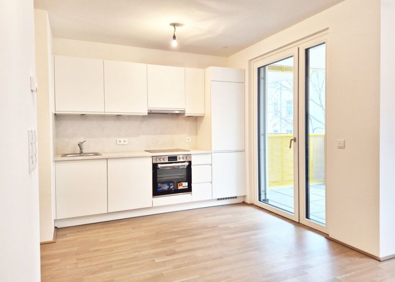 SOLEY - Kche inklusive - grozgige 2-Zimmer-Wohnung mit bereits eingebauter Kche - Top 26 /  / 1200 Wien / Bild 2