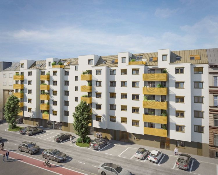 Neubauprojekt "SOLEY" mit 53 freifinanzierten Eigentumswohnungen /  / 1200 Wien / Bild 6