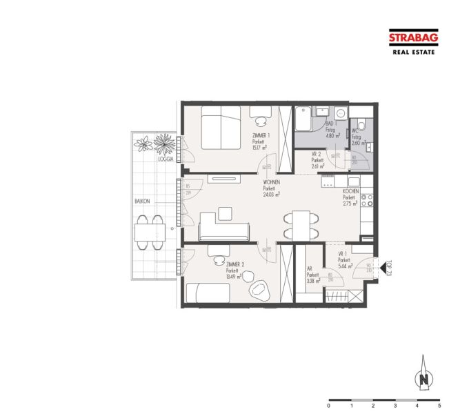 MEIN:G - 3-Zimmer Wohlf�hlwohnung mit kurzer Distanz zur U-Bahn /  / 1230&nbsp;Wien / Bild 1