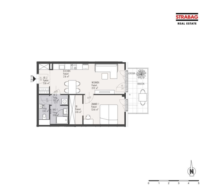 2-Zimmer mit Morgensonne /  / 1230&nbsp;Wien / Bild 1