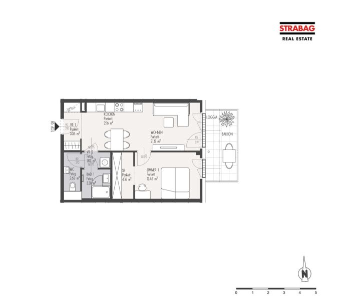 2-Zimmer mit Morgensonne /  / 1230&nbsp;Wien / Bild 1