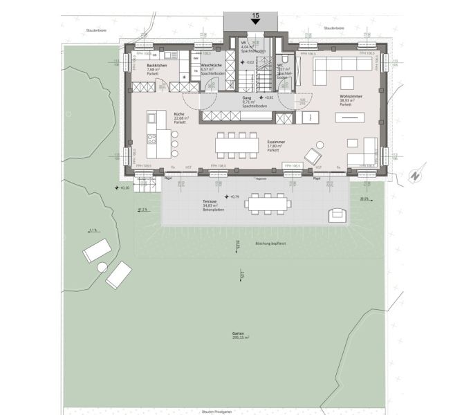 Haus 15 | trees: Ihr Traumhaus in der historischen Sintstra�e ? Hochwertige Einfamilienh�user mit besonderem Flair /  / 4020&nbsp;Linz / Bild 8