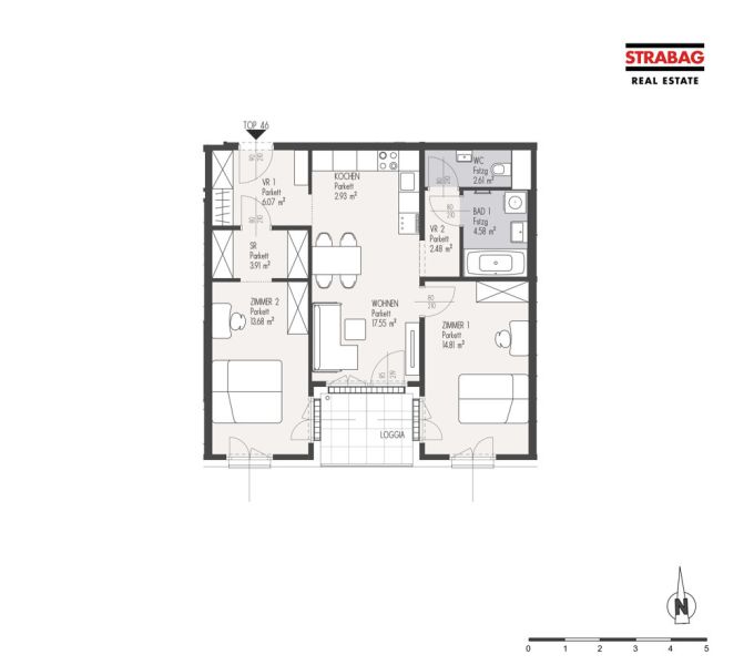 *Aktion-MEIN:G -�3 Zimmer. Kompakt. Perfekt angebunden. /  / 1230&nbsp;Wien / Bild 1