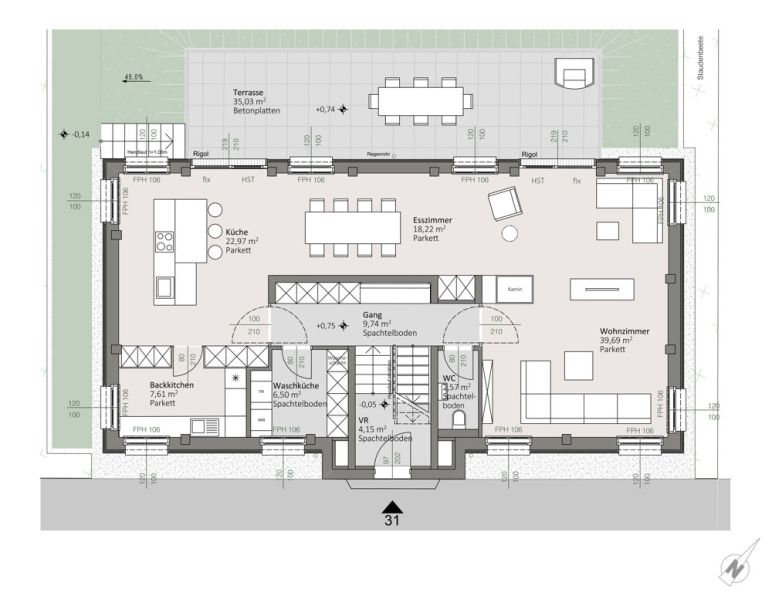 Haus 31 | trees: Ihr Traumhaus in der historischen Sintstrae ? Hochwertige Einfamilienhuser mit besonderem Flair /  / 4020 Linz / Bild 1