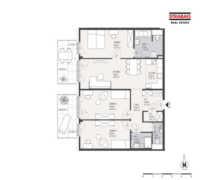 *Aktion-MEIN:G -�4 Zimmer, die alles k�nnen /  / 1230&nbsp;Wien / Bild 1