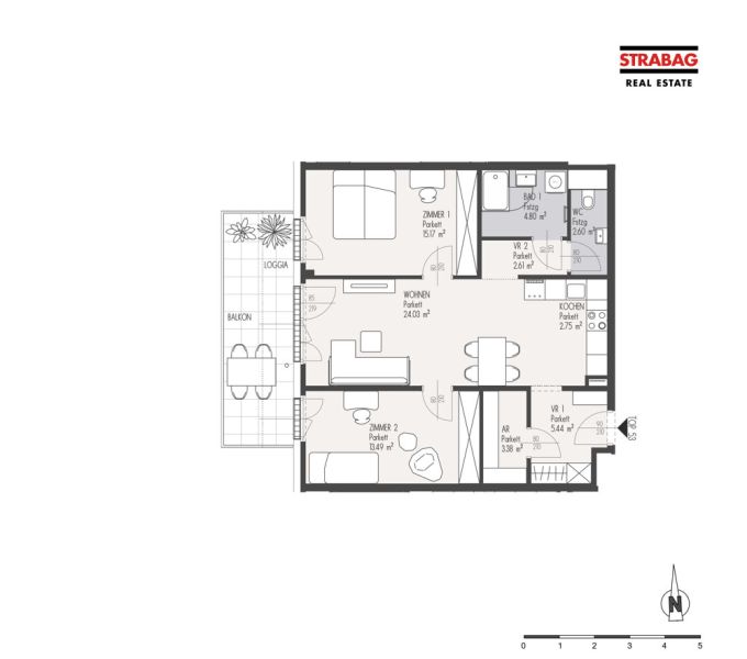 MEIN:G - 3-Zimmer Wohlf�hlwohnung mit kurzer Distanz zur U-Bahn /  / 1230&nbsp;Wien / Bild 1