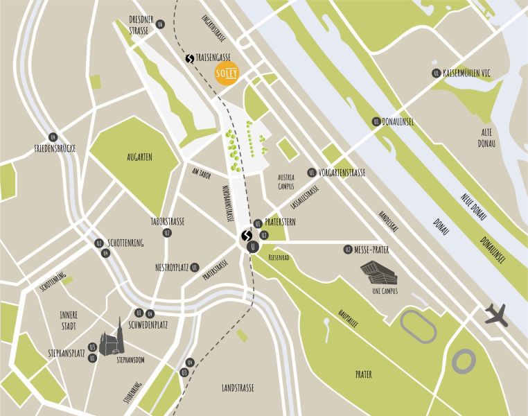 Neubauprojekt "SOLEY" mit 53 freifinanzierten Eigentumswohnungen /  / 1200 Wien / Bild 7