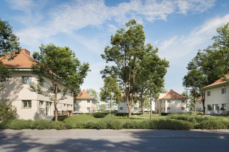 Haus 13 | trees: Ihr Traumhaus in der historischen Sintstrae ? Hochwertige Einfamilienhuser mit besonderem Flair