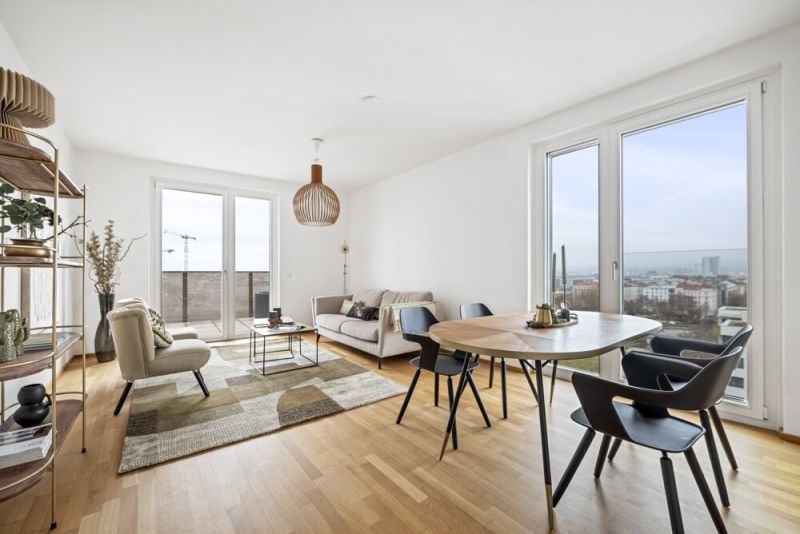 Bezugsfertig - Dachgescho�wohnung mit Ausblick I Top T2.47