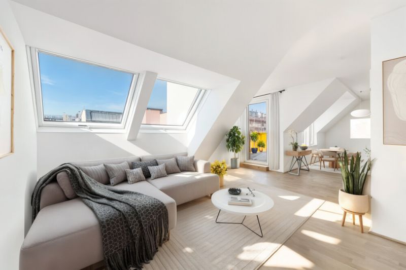 SOLEY - Charmante 2-Zimmer-Dachgeschowohnung - Top 50 /  / 1200 Wien / Bild 0