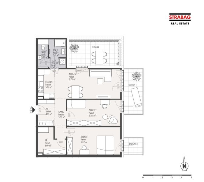 MEIN:G -�3 Zimmer, die alles k�nnen /  / 1230&nbsp;Wien / Bild 1