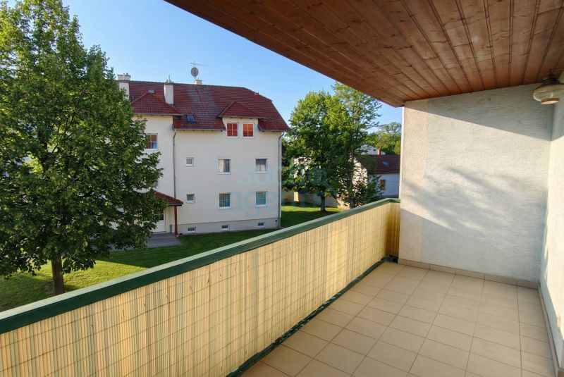 Gepflegte 3-Zimmer-Wohnung mit gro�em Balkon und Garage /  / 2625&nbsp;Schwarzau am Steinfeld / Bild 0