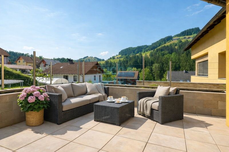 Gro�z�giges Einfamilienhaus mit Doppelgarage, Sonnenterrasse und viel Platz zum Leben /  / 3340&nbsp;Waidhofen an der Ybbs / Bild 1