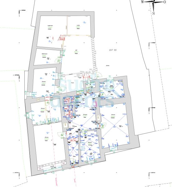 Neuer Preis! Altstadt-Juwel nahe dem Stift Melk mit Garten, 2 Wohnungen und gro�em Innenhof /  / 3390&nbsp;Melk / Bild 6
