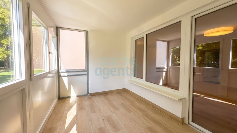 Neuer Preis! Erstbezug nach Sanierung ? Hochparterre-Wohnung mit niedrigen Betriebskosten