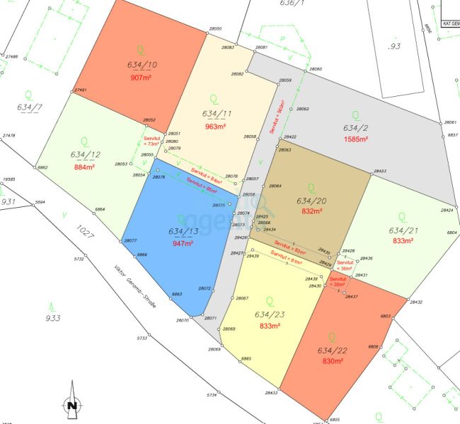 Gro�z�giges Baugrundst�ck in begehrter Lage am Gedersberg /  / 8054&nbsp;Seiersberg / Gedersberg / Bild 2