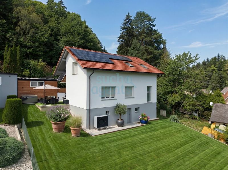 Sorglos-Haus mit Fernblick ? saniertes Einfamilienhaus - absolute Ruhelage in der Lipizzanerheimat