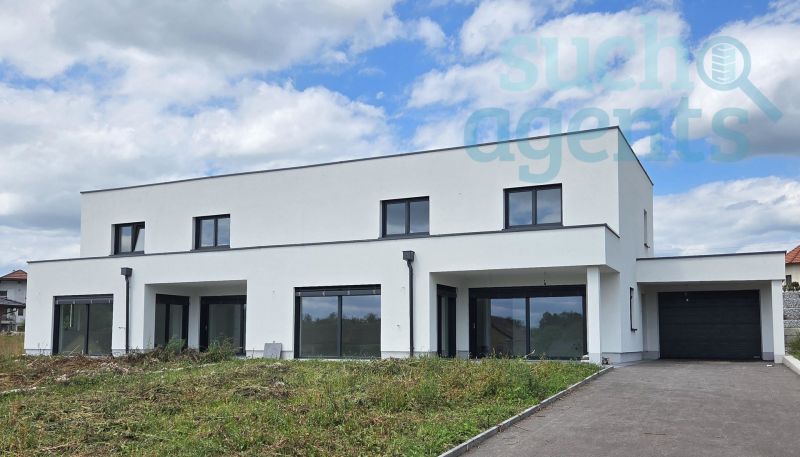Modernes Wohnen - Doppelhaushlfte mit praktischer Raumaufteilung und Garage /  / 4776 Diersbach / Bild 1