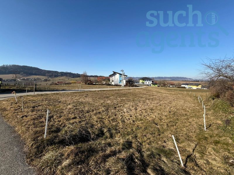 Ebener Baugrund in sonniger Lage