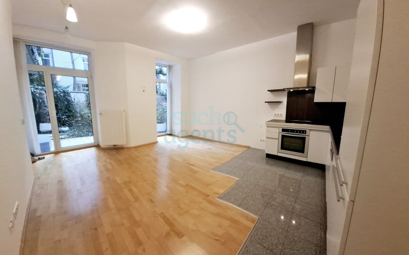 Barrierefreie 3Zi. Gartenwohnung mit niedrigen Kosten und optimale Raumaufteilung /  / 1180&nbsp;Wien, W�hring / Bild 2