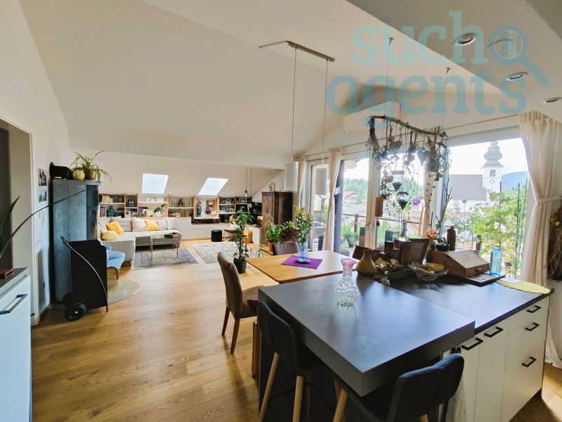 Exklusives Penthouse am Irrsee. Traumhafte Architektur, moderner Luxus & atemberaubender Ausblick! /  / 4893 Zell am Moos / Bild 3