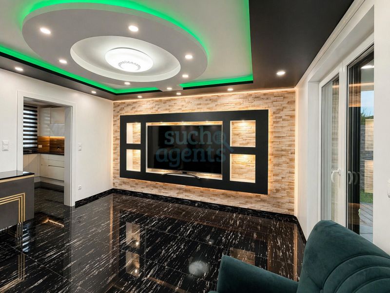 Modernes Einfamilienhaus mit ca. 189 m� Nutzfl�che, 5 Zimmern und ca. 853 m� gro�en Garten /  / 2230&nbsp;G�nserndorf S�d / Bild 1