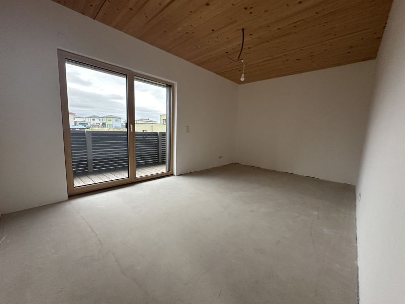 Nachhaltiges Eigenheim: Haus mit Photovoltaik, Luftwrmepumpe und kologischer Holzriegelbauweise /  / 3041 Asperhofen / Bild 3