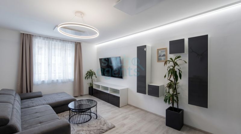 Modernisierte Wohnung mit Smart-Home-System nur 4 Minuten zum Neufelder See