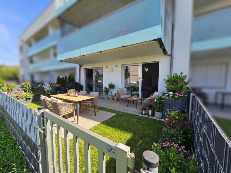 Fast Neuwertig (BJ:2019)! Exklusive Gartenwohnung mit DAN-K�che, S�dgarten & 2 TG-Pl�tzen | Steyregg /  / 4221&nbsp;Steyregg / Bild 0