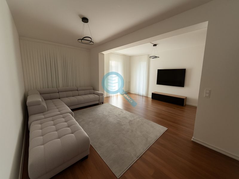 Neubau-Erdgeschosswohnung mit Terrasse, Keller & Parkplatz