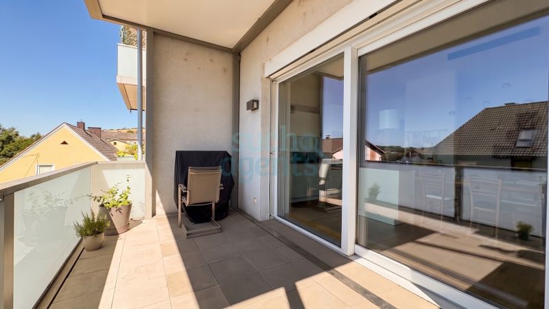 moderne 3 Zimmer-Wohnung mit großem Südbalkon und ca. 82 m2 Wohnfläche / / 4221 Steyregg / Bild 2