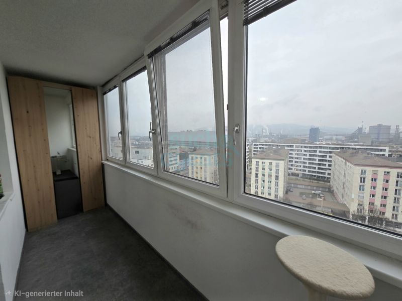 Kompakte City-Wohnung mit Loggia und Weitblick ? ideal f�r Singles, Paare & Anleger /  / 4020&nbsp;Linz / Bild 0