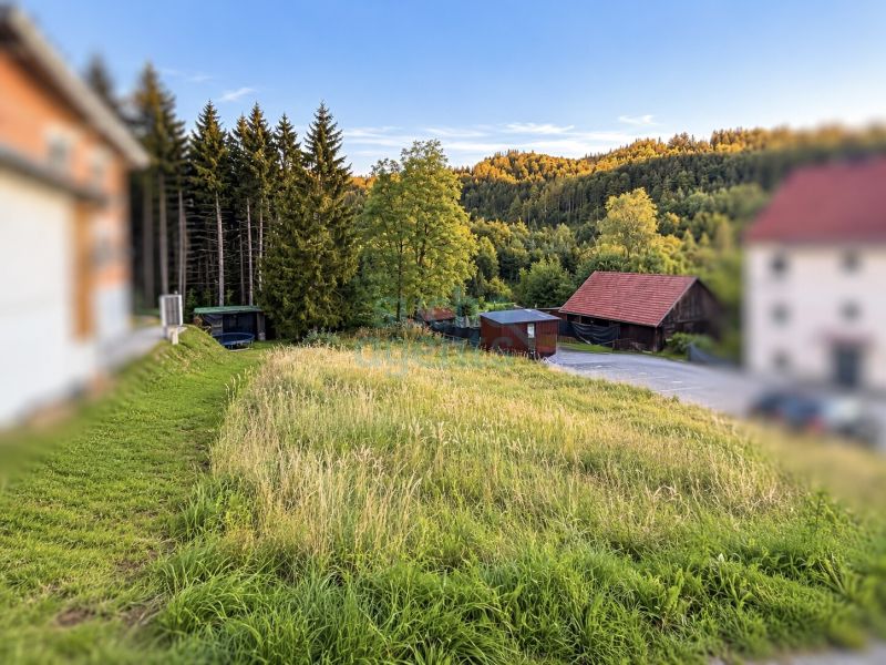 Baugrundst�ck ohne Bauzwang in Holzleithen