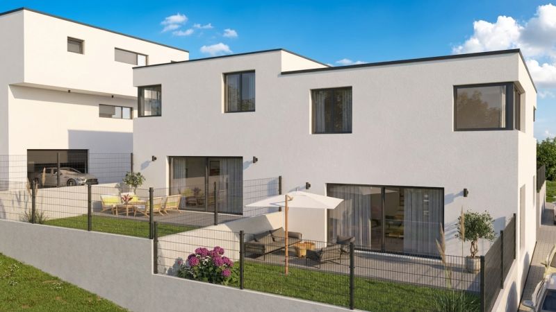 Fr�hjahrsangebot! Doppelhaush�lfte am Waldrand mit Top-Komfort - Naturnah & hochwertig /  / 3508&nbsp;Meidling / Bild 0