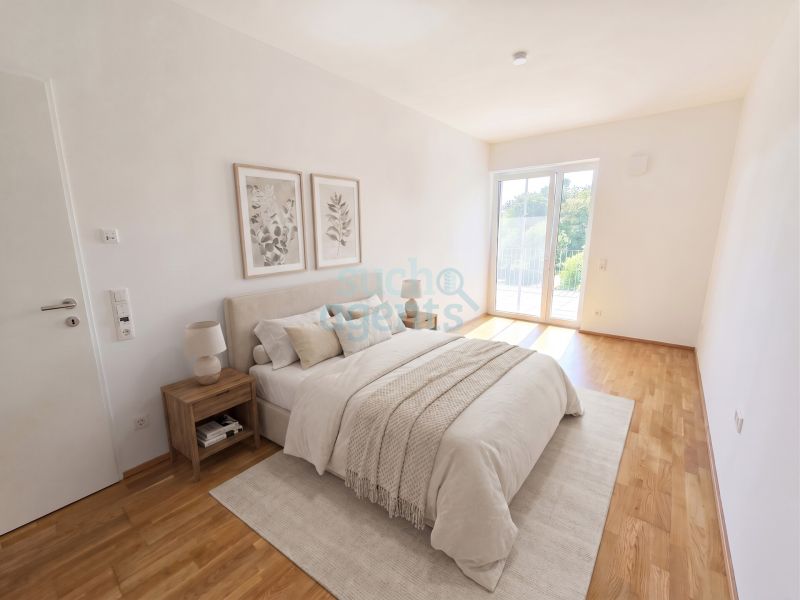 Neuwertige & barrierefreie Wohnung mit großer Loggia, Lift und TG im Grünen | BJ 2021 | Ebelsberg / / 4030 Linz / Bild 2