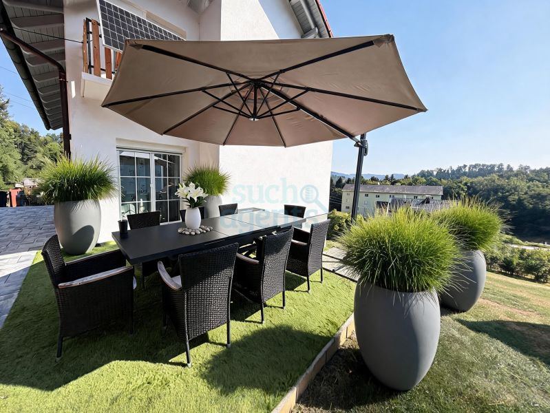 Sorglos-Haus mit Fernblick ? saniertes Einfamilienhaus - absolute Ruhelage in der Lipizzanerheimat /  / 8580&nbsp;Rosental an der Kainach / Bild 3
