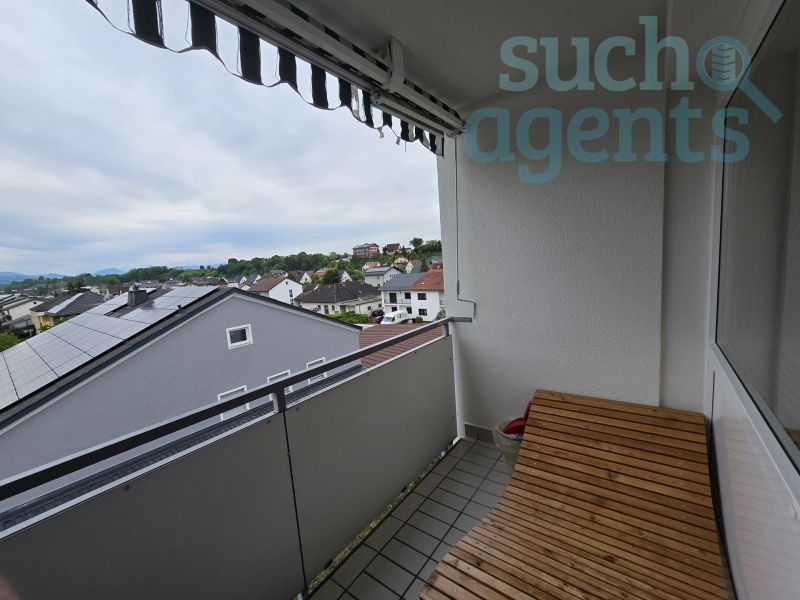 Helle & sanierte 3-Zimmerwohnung mit Balkon in ruhiger Lage /  / 4523 Neuzeug / Bild 4