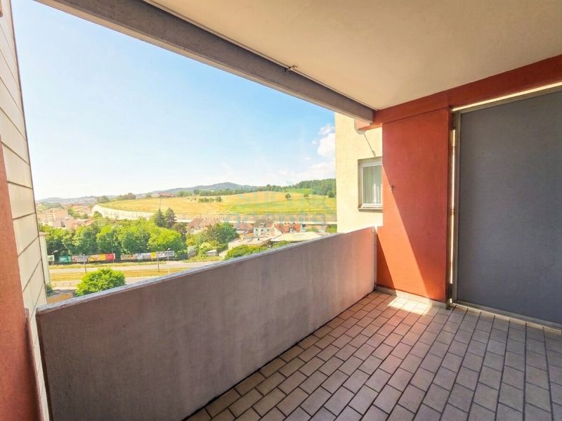 Helle 1-Zimmer-Wohnung mit S�d-Balkon, Lift und Stellplatz /  / 4060&nbsp;Leonding / Bild 2